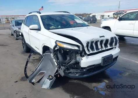 2016 Jeep Cherokee Altitude from USA, damaged, VIN 1C4PJMCSXGW130682